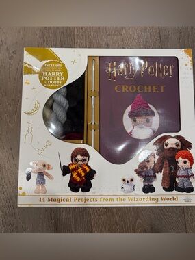 Harry Potter Crochet kit. NWT.